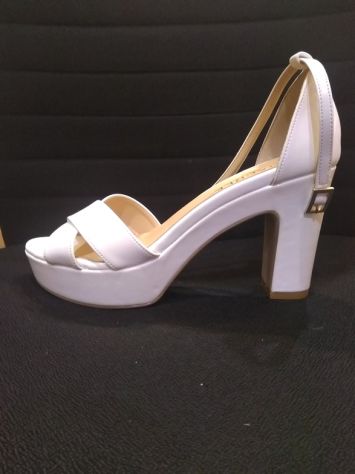 Sandalo estivo bianco tg.40 (nuovo) - Foto 2