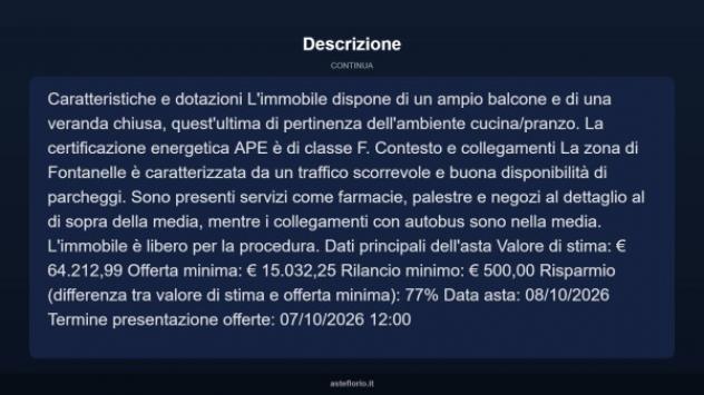 Immobile in asta di 136 m² con più di 5 locali in vendita a Agrigento - Foto 6