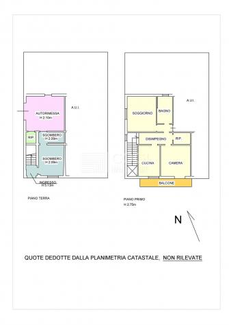 Soluzione semi indipendente senza spese condominiali a Masiera di Bagnacavallo - Foto 20