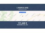 Immobile in asta di 201 m², box auto in vendita a L'Aquila