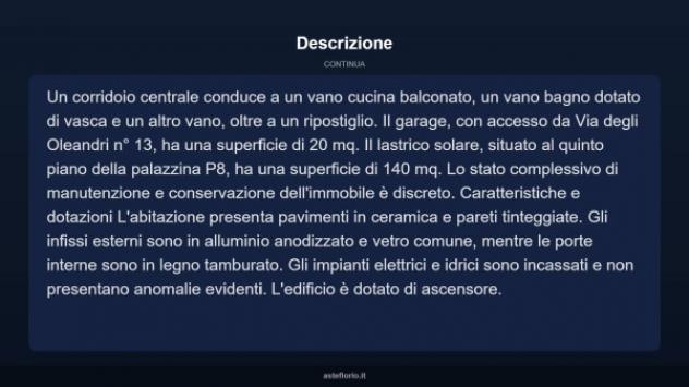 Immobile in asta di 110 m², box auto in vendita a Melilli - Foto 5