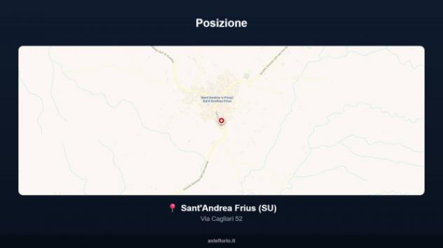 Immobile in asta di 143 m² in vendita a Sant'Andrea Frius - Foto 14