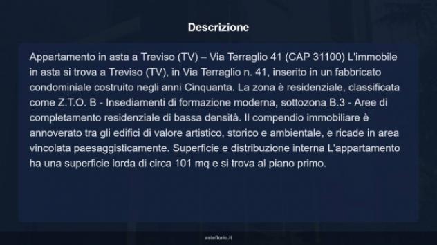 Immobile in asta di 101 m² in vendita a Treviso - Foto 13