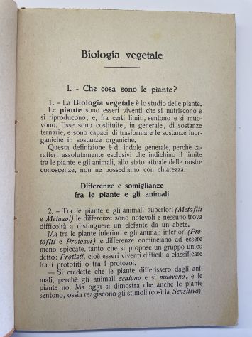Nozioni di biologia vegetale per le scuole medie - Foto 3
