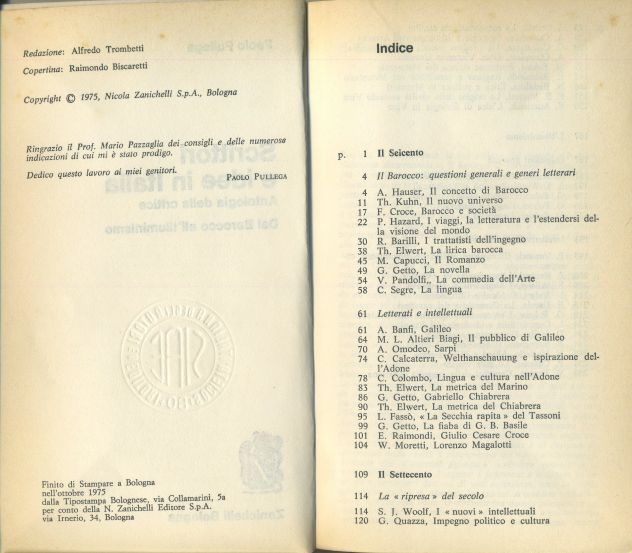SCRITTORI E IDEE IN ITALIA - ANTOLOGIA DELLA CRITICA – DUE VOLUMI - Foto 4