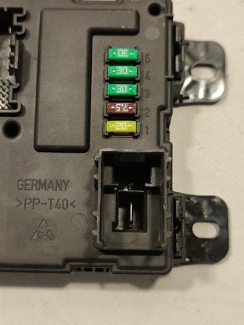 CENTRALINA MODULO DI CONTROLLO BMW Serie 1 F20 6135 6819332 61356819332 N47D20C diesel 1995 (1119) - Foto 4