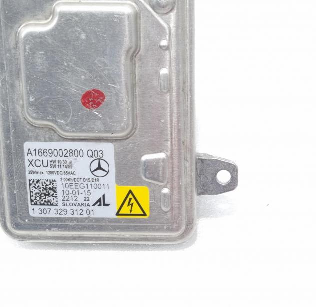 CENTRALINA XENON MERCEDES Classe B W246 2° Serie A1669002800 (12) - Foto 3