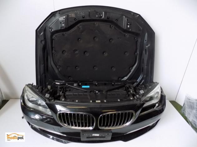 BMW 7 F01 02 Paraurti, fari anteriori, cofano 12156 - Foto 10