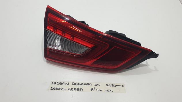 STOP POSTERIORE SINISTRO NEL PORTELLONE NISSAN Qashqai Serie 265554EA5A (14)