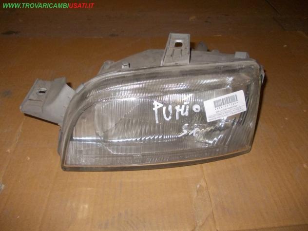 PROIETTORE S./REGOL.ALTEZZA 1 PARAB FIAT PUNTO (176-NV/1A/NW) 55 / 60 / 85 / GT  Parti elettriche  Fanaleria  Proiettori  Proiettore ant. FIAT - PUNTO