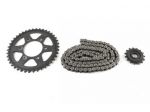 KAWASAKI Z 900 RS 420410163 920570672 131440579 KIT CATENA CORONA PIGNONE Z &hellip;