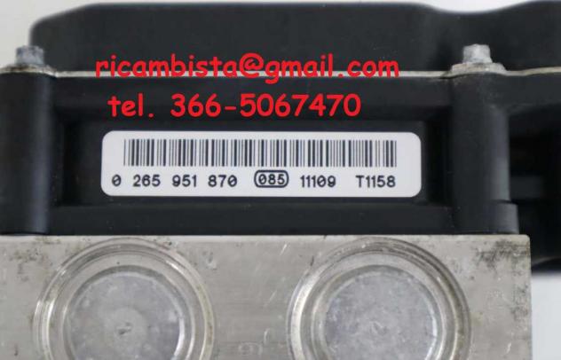 9666957480 Peugeot 308 1.6 HDI anno 2013 gruppo pompa ABS centralina