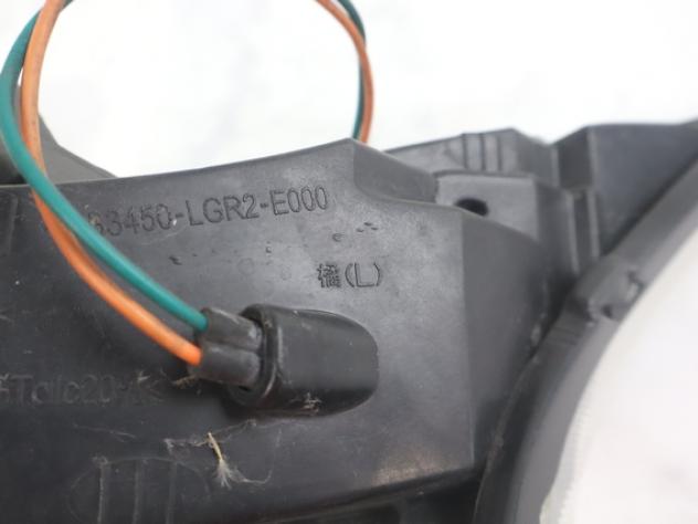 KYMCO XCITING 500 R 33450LGR2E00 FRECCIA ANTERIORE SINISTRA 07 - 14 FRONT LEFT FLASHER - Foto 5