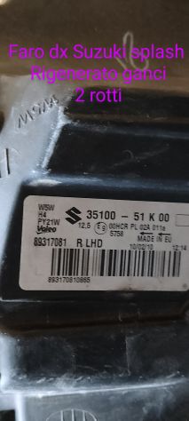 Faro dx Suzuki splash 2008/2014 - Foto 5