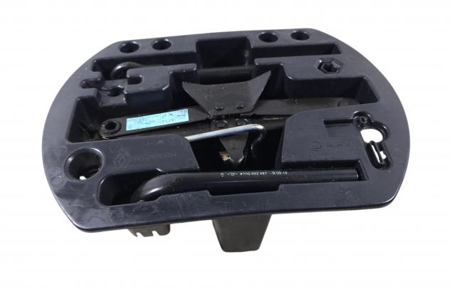 KIT ATTREZZI RUOTINO DI SCORTA RENAULT Captur Serie 995040911R Diesel 1500 (1319) - Foto 4