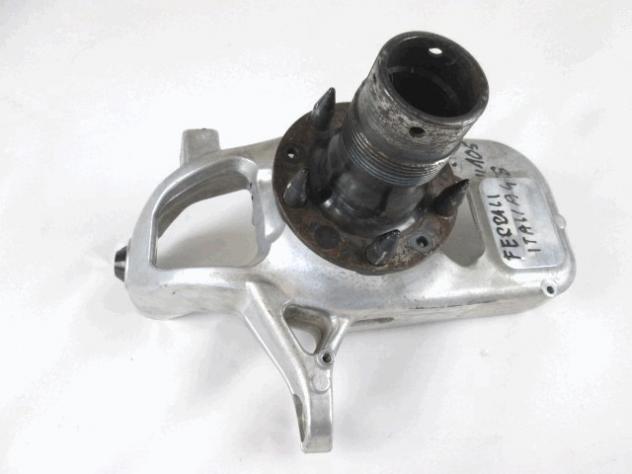 237265 MOZZO MONTANTE FUSELLO ANTERIORE SINISTRO PER VERSIONE DA PISTA GARA (MOZZO ATTACCO RAPIDO CERCHIO) FERRARI 458 ITALIA CHALLENGE 4.5 B RICAMBIO