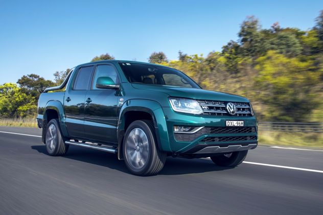 VW AMAROK musata parafango airbag ammortizzatori radiatore 2016-20 - Foto 7