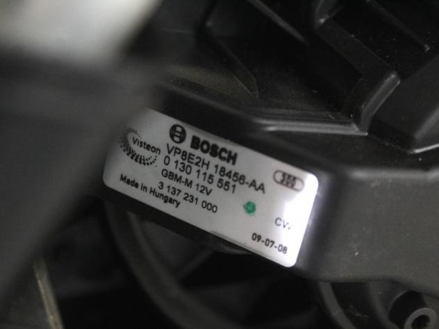 1794515 SCATOLA CLIMATIZZATORE CLIMA A/C FORD FIESTA 1.4 G 71KW 5M 3P (2009) RICAMBIO USATO - Foto 8