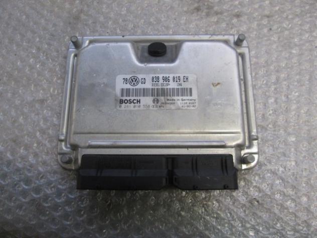 038906019EH CENTRALINA INIEZIONE MOTORE ECU VOLKSWAGEN PASSAT SW 1.9 D 96KW 5M 5P (2001) RICAMBIO USATO