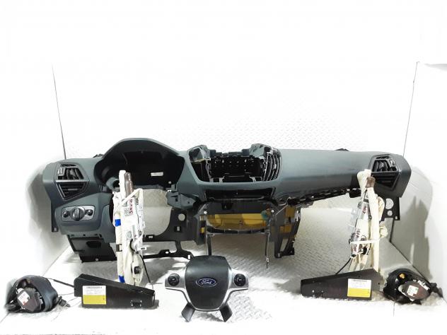 KIT AIRBAG COMPLETO FORD C - Max Serie CENTRALINA AIRBAG: AM5T14B321AE: / CODICE BOSCH: 0285010825: / CODICE ALTERNATIVO: 6100036695CB (10)