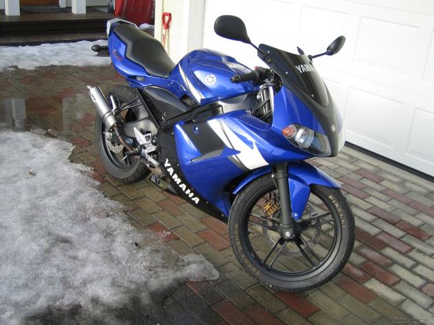 YAMAHA TZR RR 50 SEMI MANUBRIO SINISTRO 2005 RA031 - Foto 5