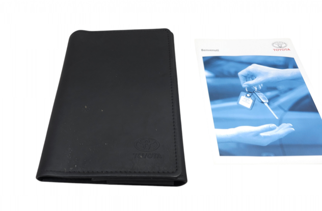 LIBRETTO USO E MANUTENZIONE TOYOTA Yaris Serie 1ND-TV (0811) - Foto 8