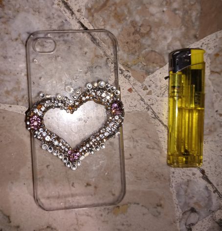 Cover Cuore Trasparente