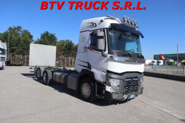 RENAULT T 440 MOTRICE 3 ASSI A TELAIO CON PEDANA rif. 23905825