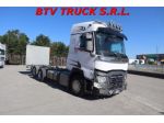 RENAULT T 440 MOTRICE 3 ASSI A TELAIO CON PEDANA rif. 23905825