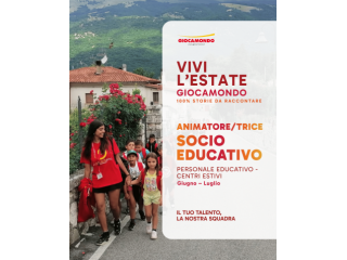 Assistente Bagnanti Summer Camp