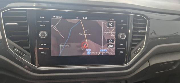 Volkswagen T-Roc 2.0 TDI 150 CV DSG 4MOTION 4x4 Advanced 09/19 km 89000 ITALIANA +BIXENO+NAVI+PELLE TOTALE - Foto 7
