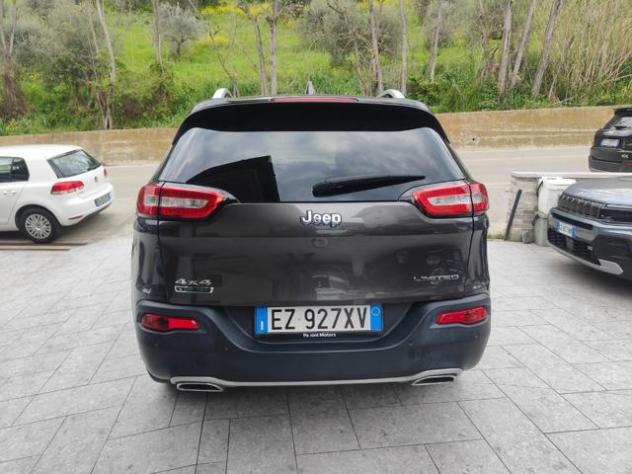 JEEP Cherokee 2.2 Mjt II 200 CV 4WD Limited – *RISERVATA* rif. 23479257 - Foto 9
