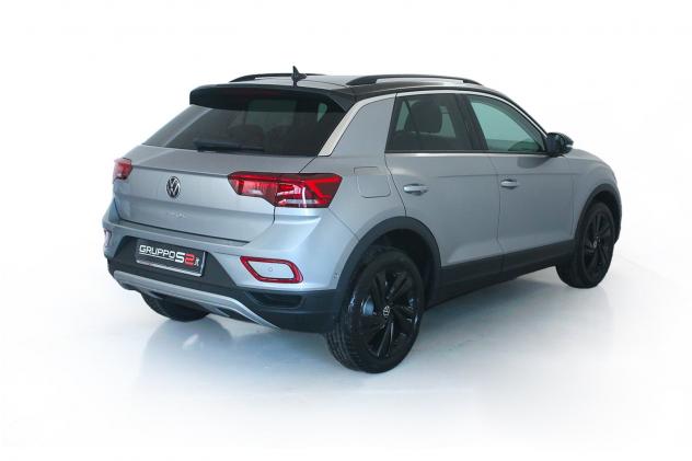 Volkswagen T-Roc T-Roc 1.0 TSI Sport Tetto Nero/Cerchi 18'' - Foto 4
