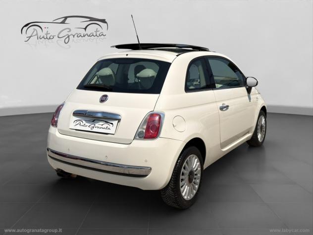FIAT 500 1.2 Lounge +TETTO APRIBILE- PERFETTA! - Foto 7