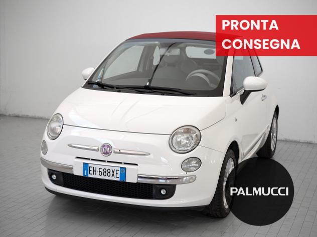 FIAT 500C 1.2 69cv Lounge