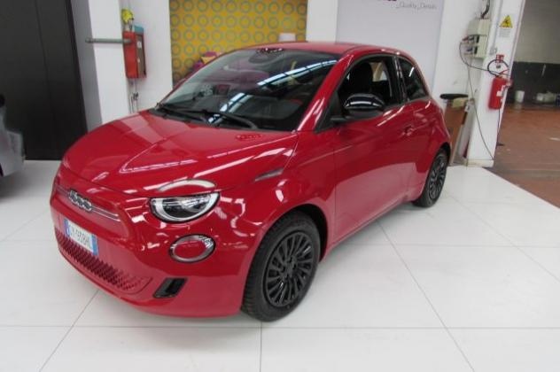FIAT 500e Berlina 42 kWh Red - km 6190 rif. 24198740 - Foto 2