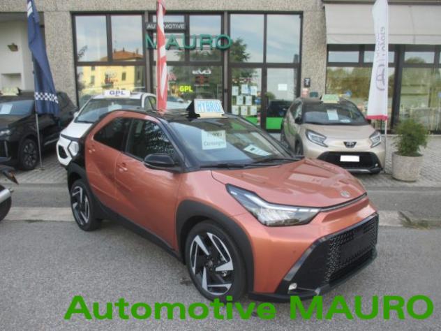 TOYOTA Aygo X 1.5 Hybrid 115 CV 5 porte Premium - NEOPATENTATI rif. 24149521