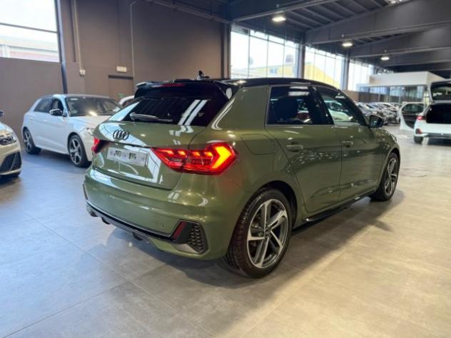 AUDI A1 SPB 30 TFSI S Tronic S Line Identity Black rif. 24126868 - Foto 3