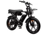 Ouxi V8 Pro Fat E-Bike 250W 48V Doppia Batteria Full Suspension