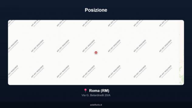 Immobile in asta di 13 m² in vendita a Roma - Foto 9