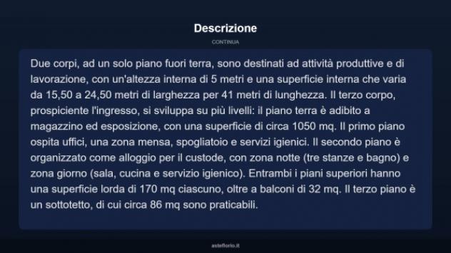 Immobile in asta di 3672 m² in vendita a Vibo Valentia - Foto 5