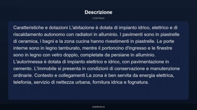 Immobile in asta di 64 m², box auto in vendita a Castiglione del Lago - Foto 9