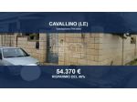 Immobile in asta di 133 m² in vendita a Cavallino