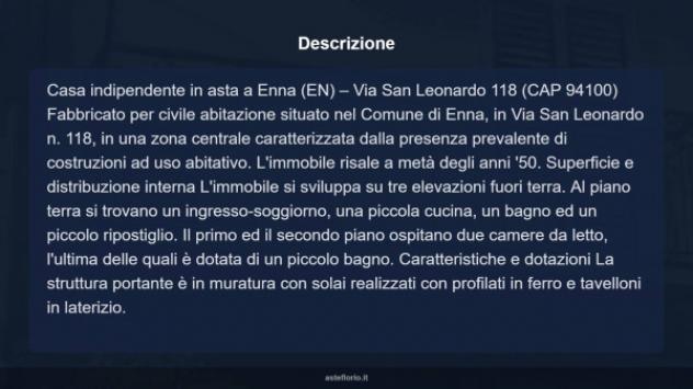 Immobile in asta di 76 m² in vendita a Enna - Foto 13