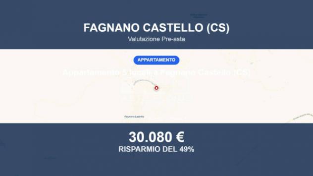 Immobile in asta di 105 m² in vendita a Fagnano Castello