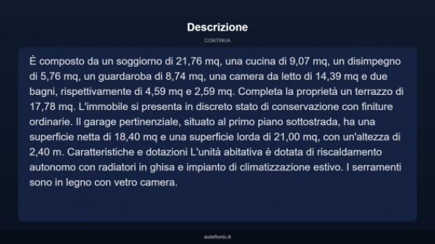 Immobile in asta di 79 m², box auto in vendita a Vigodarzere - Foto 12