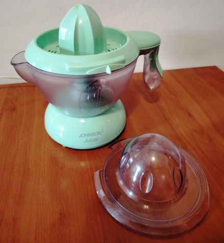 Spremiagrumi Johnson Juicer da 30W capacità 800 ml doppia rotazione - Foto 9