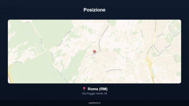 Immobile in asta di 375 m² con più di 5 locali in vendita a Roma - Foto 3