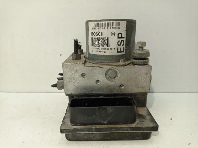 ABS FIAT 500 Serie 71749879 169A4000 benzina 1242 (0714) - Foto 6