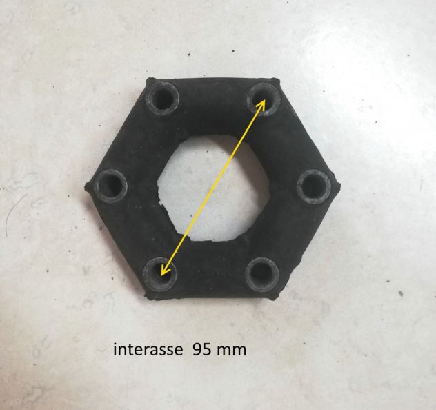 GIUNTO ELASTICO ALFA ROMEO GIULIA E FIAT 124 - Foto 4